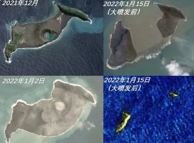 约等于1000颗原子弹威力?汤加火山爆发,对人类健康影响有多大?