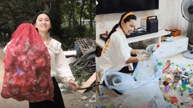 14岁女孩连续2个月捡废品送给邻居奶奶,父亲:以前觉得不文雅,现在很支持
