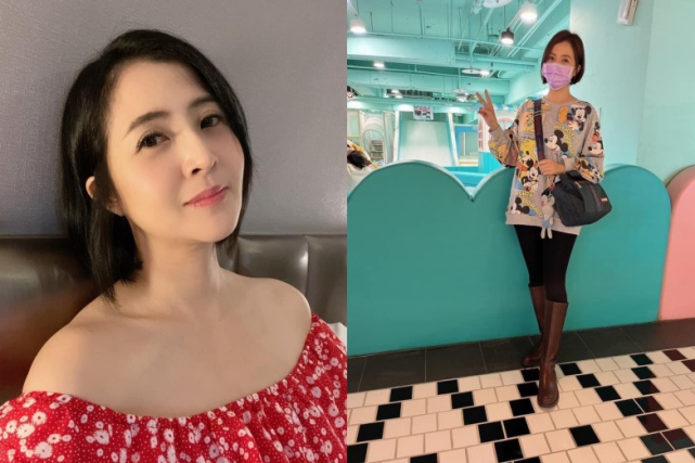 李亮瑾 40岁李亮瑾产后瘦身有成功，3个月甩掉17公斤