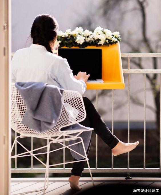 如今阳台更注重享受生活,添置这7个休闲设计,看书赏景都不在话下