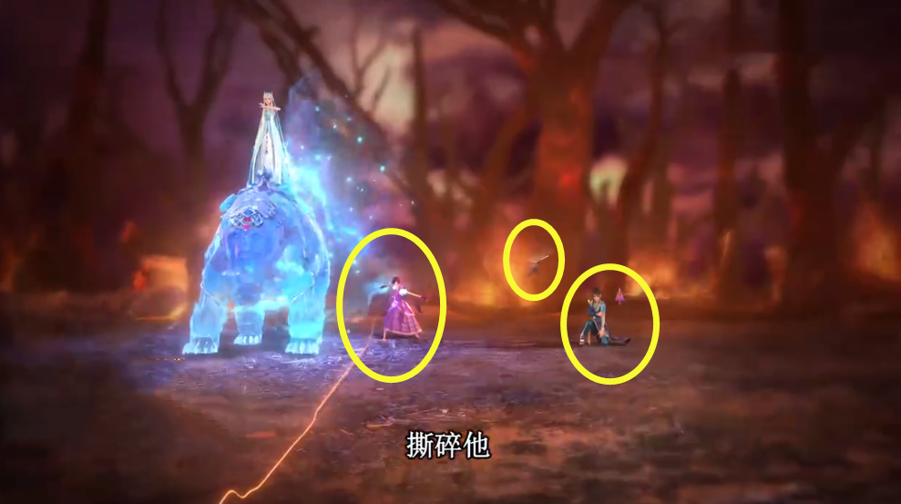 冰公主|叶罗丽:颜爵为救冰公主长出了九尾,庞尊为救白光莹缔结了契约