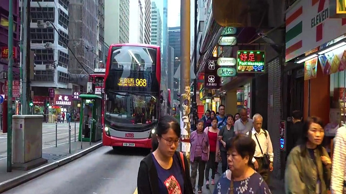 香港|香港人口众多，交通拥挤，却有着无数的奇幻风光
