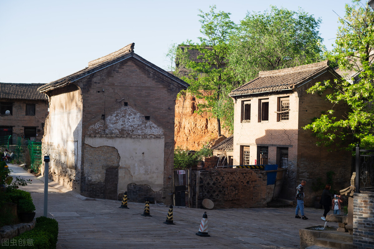 古镇|山西一个低调的古镇，高官辈出豪宅遍地，藏着北方最大明清古建群