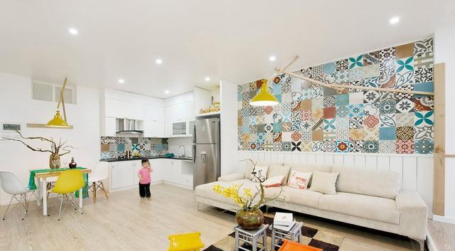 83㎡客餐厨全打通，全开放式布局腾出3居室，满足三世同堂需求