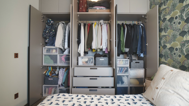 她家66㎡小宅，堪称「装修范本」，每一寸空间都巧妙利用，佩服