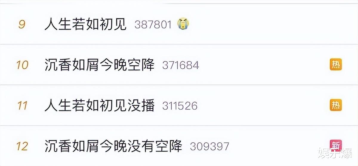 人生若如初见|电视剧播出太魔幻！杨紫《沉香如屑》被爆空降，结果却是一场乌龙