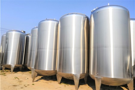 二手大型储罐正确的安装方法