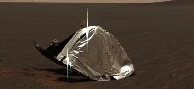 火星没有人却已变成“垃圾堆”!科学家发现火星出现近7吨废弃物