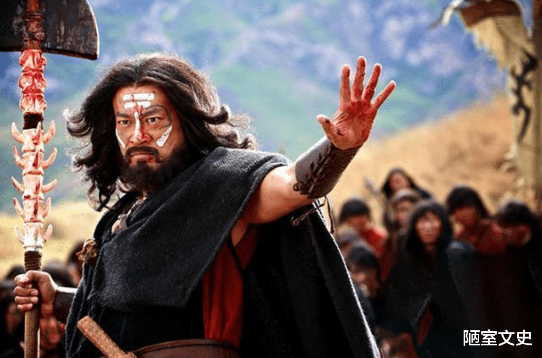 战神蚩尤究竟是不是外星人?考古学家:比黄帝先进的史前文明!