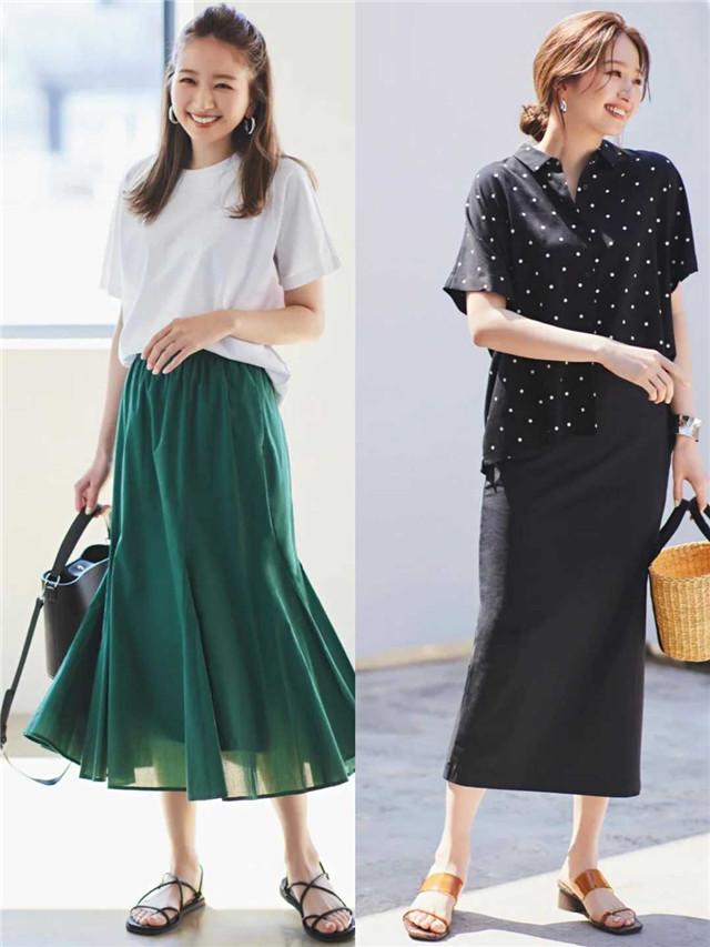 40岁女人，尽量出门上衣不要塞裤腰，今年流行这样穿，优雅显年轻