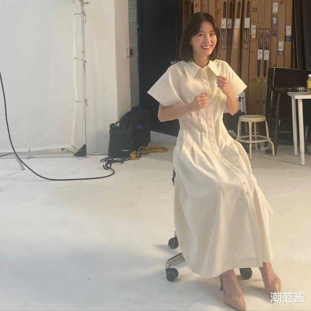 夏天穿什么衣服好?一条简单又好看的小白裙,让你的气质凸显