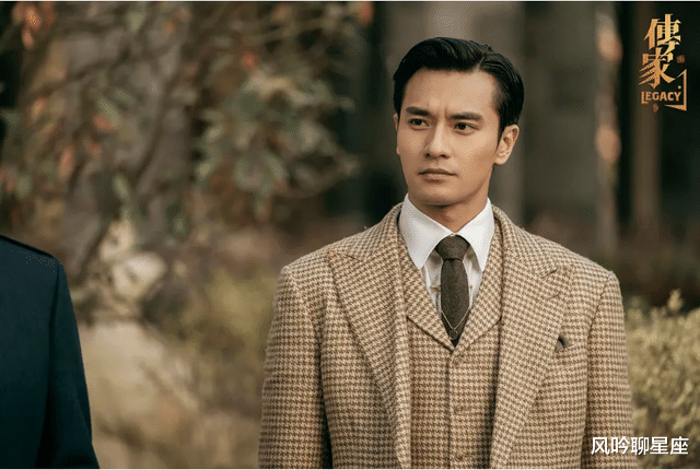 传家|于正选角绝了！《传家》里的5个型男，其中1个反派让人恨不起来