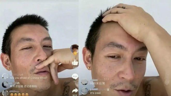 陈冠希|陈冠希直播评价李易峰塌房：其实挺不要脸的