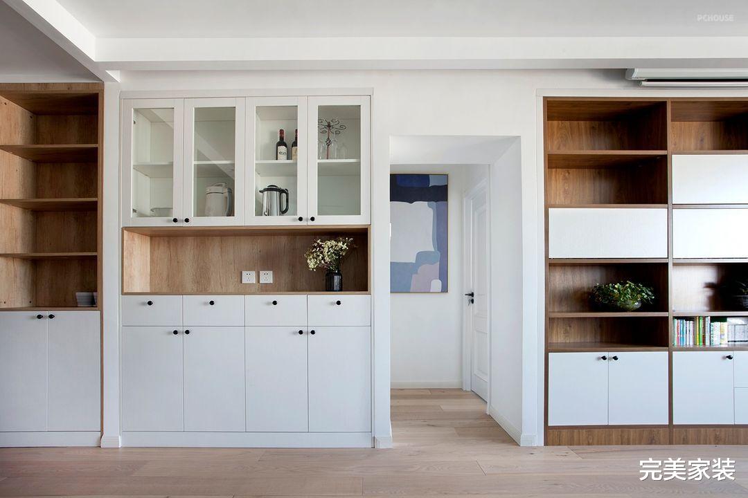 杭州中年夫妻的100㎡浪漫之家，全屋原木风，让人眼前一亮！