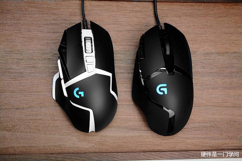 鼠标|“健身器材”的新皮肤,罗技G502 SE HERO熊猫版开箱