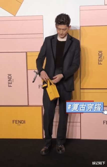 |被网暴到性格大变，张瀚出席活动全程谨慎小心，自大狂傲再也不见！