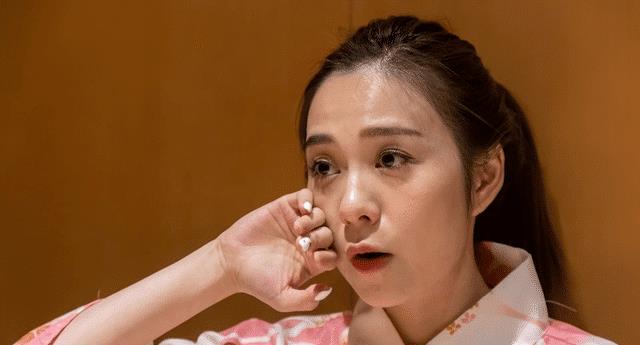 杨晨|香港知名女艺人转行做服务生！自曝经济困难泪流满面