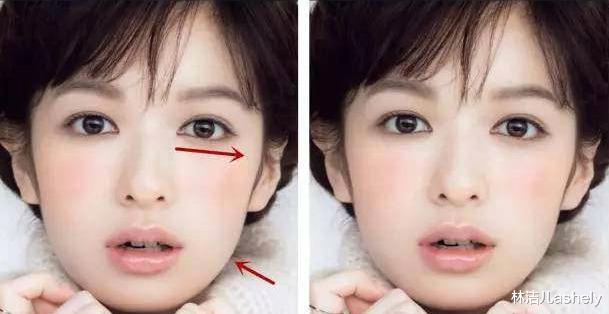 所有妆容都能hold住，日系杂志的最爱，她是最会带货的“彩妆脸”