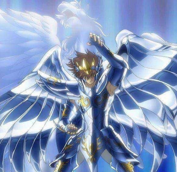 acgn漫评|历代天马座实力对比,星矢只能排第二,第一实至名归!