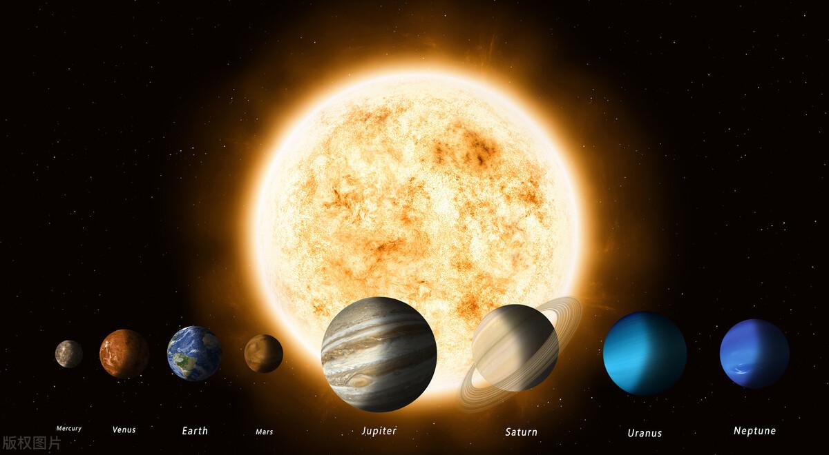 为什么地球能接收到太阳光,而地球和太阳之间的区域,却是漆黑?