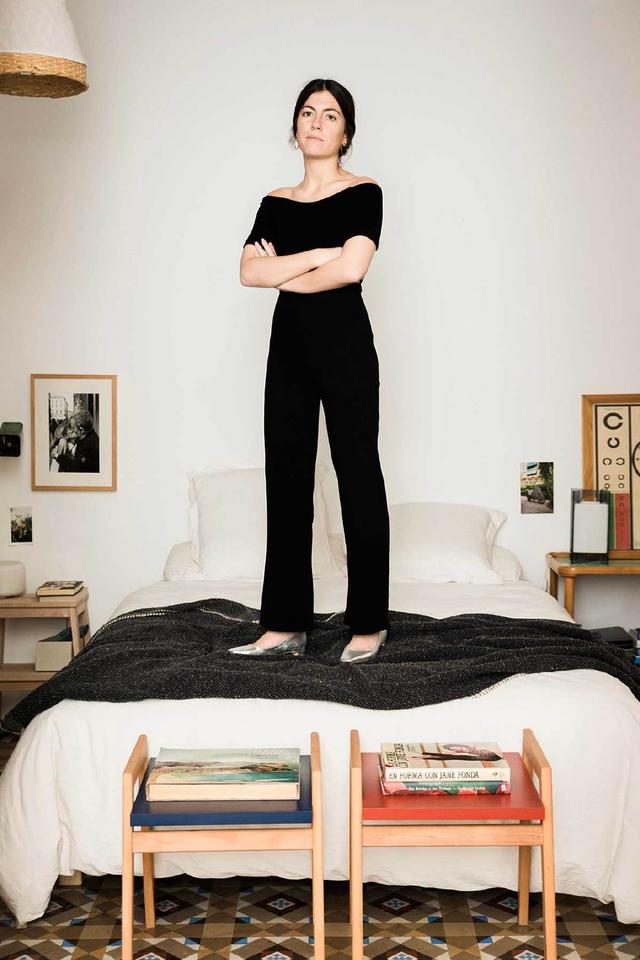 知性女人,色调温暖,简单朴实,点滴细节成诗画,充满故事性的家