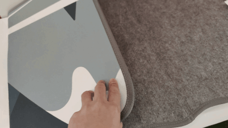 折叠屏|折叠屏火了，可以折叠的电暖器你用过吗？告别腿脚冷，只需10秒!