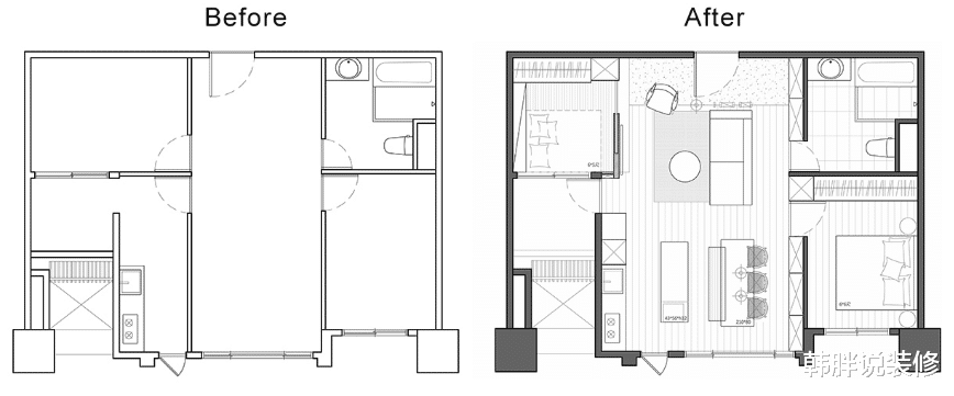 不拼爹，不靠男人，27岁拥有第一套房，56㎡安全感满满
