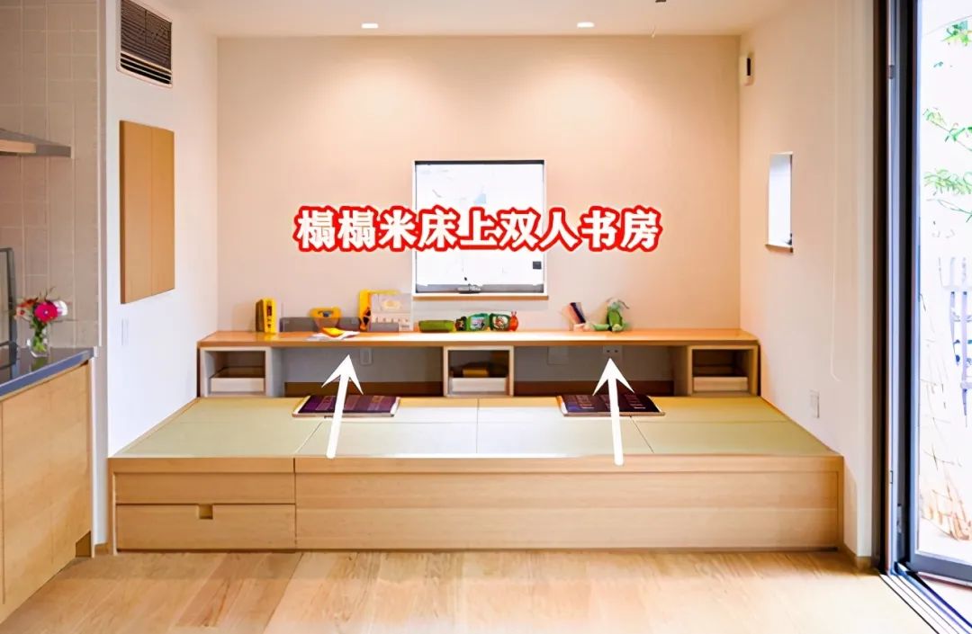 拿出一房间学日本这样设计,床上便能实现\一房多用\,做完都说值!