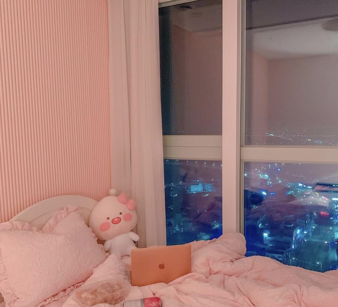 韩国三口之家,吸粉无数!全屋唯美得堪比韩剧中的场景,精致极了