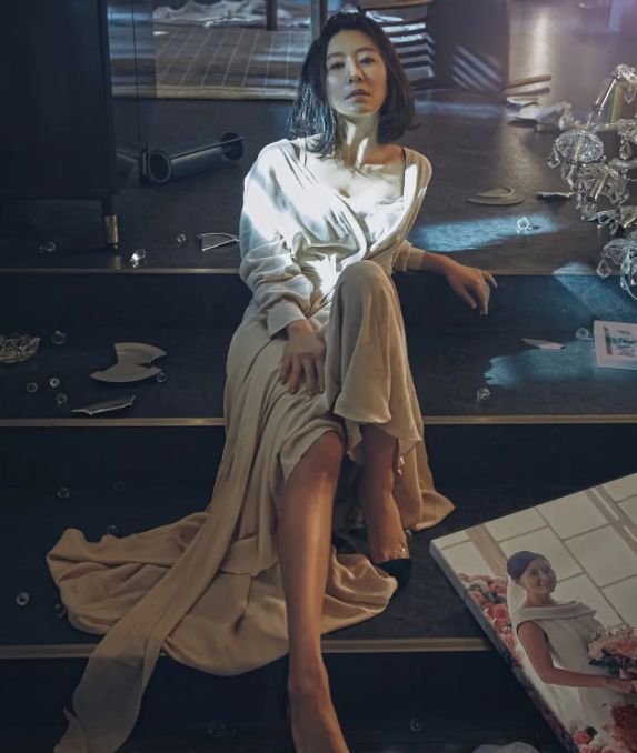 金喜爱|《夫妻的世界》2年，金喜爱气场大开，韩韶禧资源提升全款购别墅