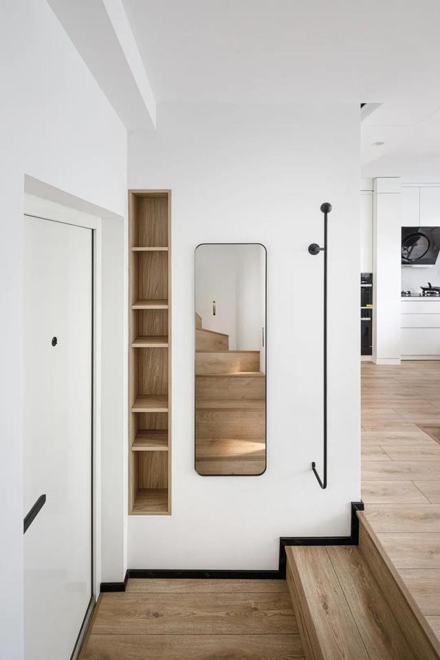 她家仅33㎡,却装出了“别墅范儿”,颜值与实用并存,太美了!