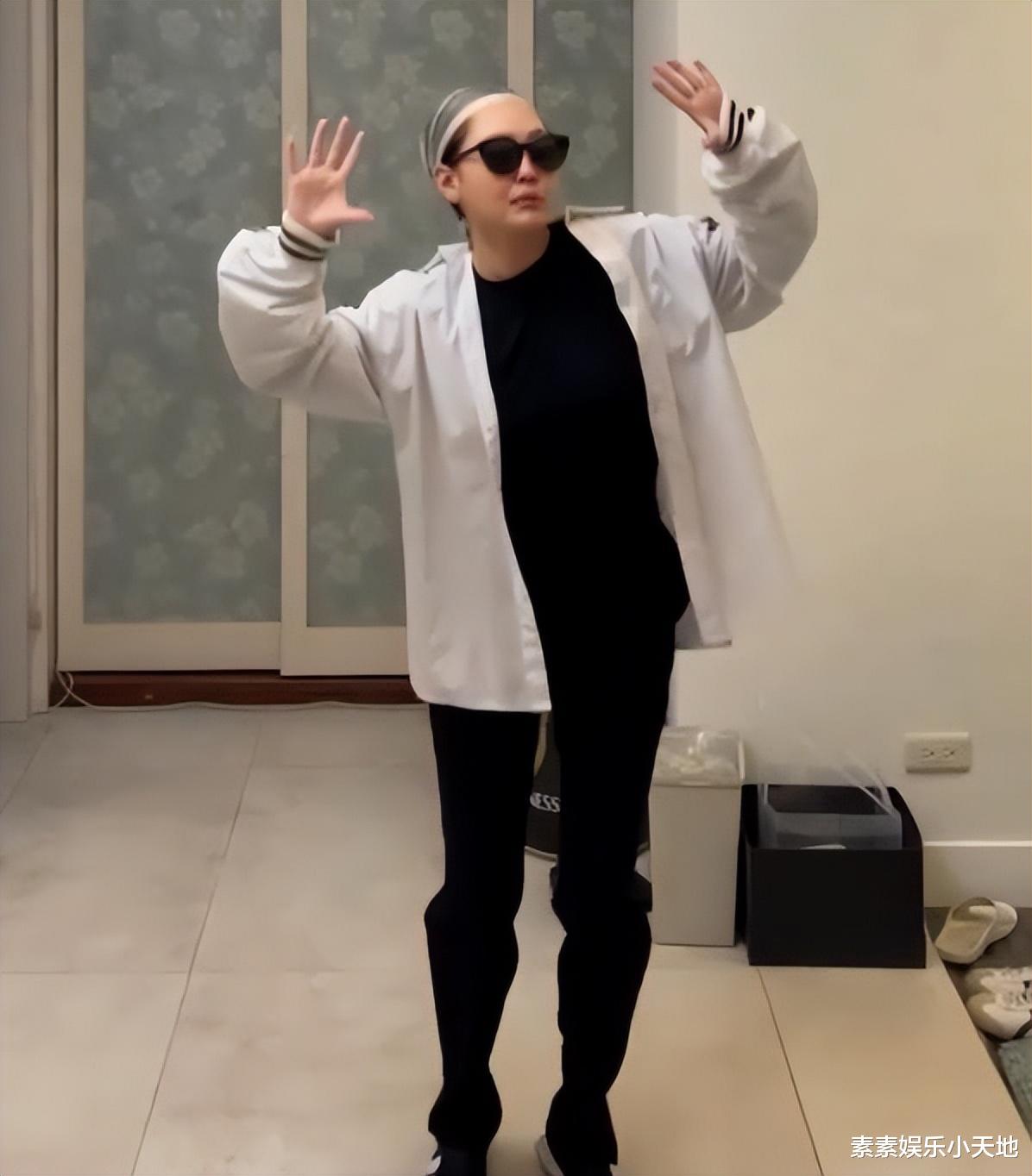 小S|小S和婆家人在一起秒变乖乖女，收起往日疯癫状态陪婆家人游玩