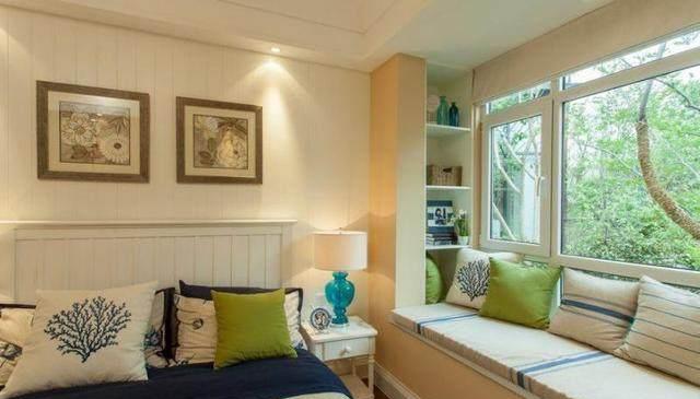 为了小院买一楼的房子，装完效果堪比网红小别墅，漂亮又温馨！