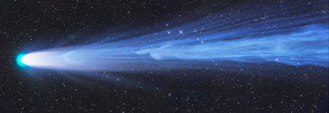 罕见垂死彗星照片美得令人难以置信