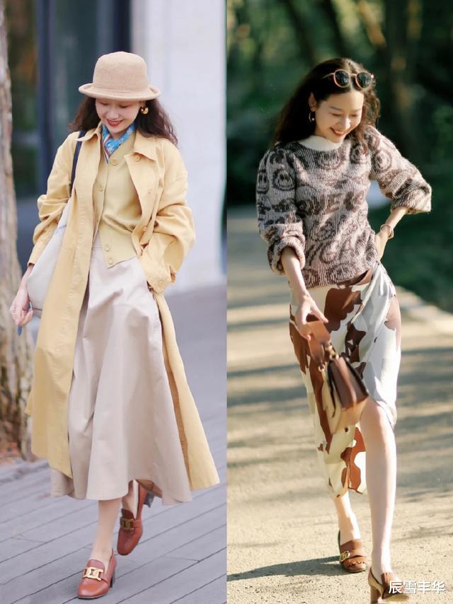 年轻“妈妈们”的早秋穿搭：打扮得体、显气质，才能做个精致女人