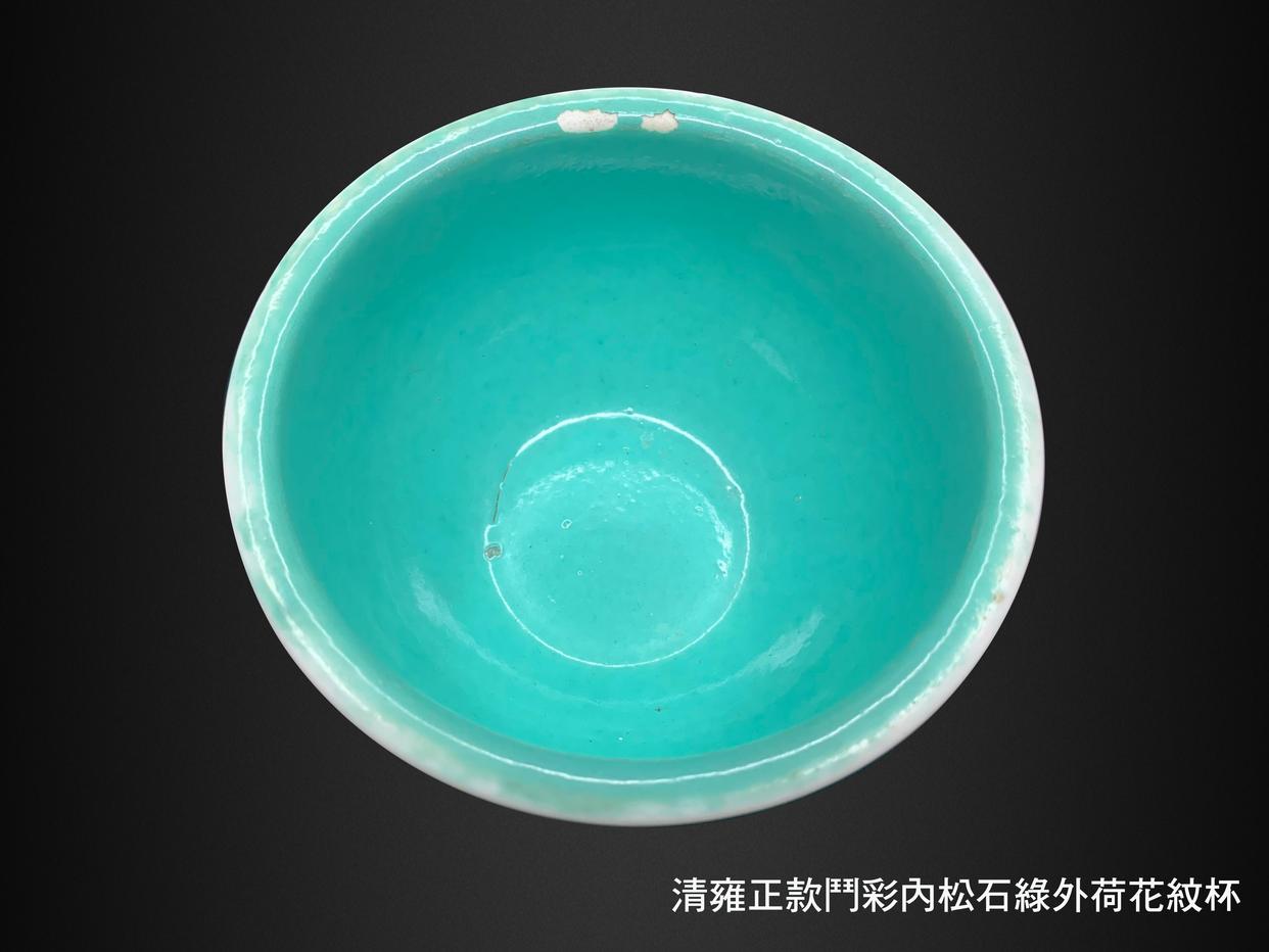 斗彩|斗彩莲花杯,收藏价值极高,深受藏家青睐