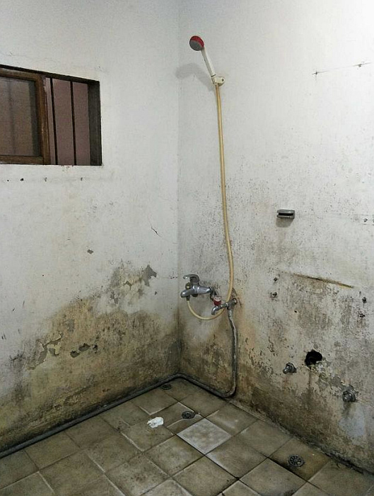 看看老公花600租的烂房子,又脏又破像公厕,估计你看了都害怕!