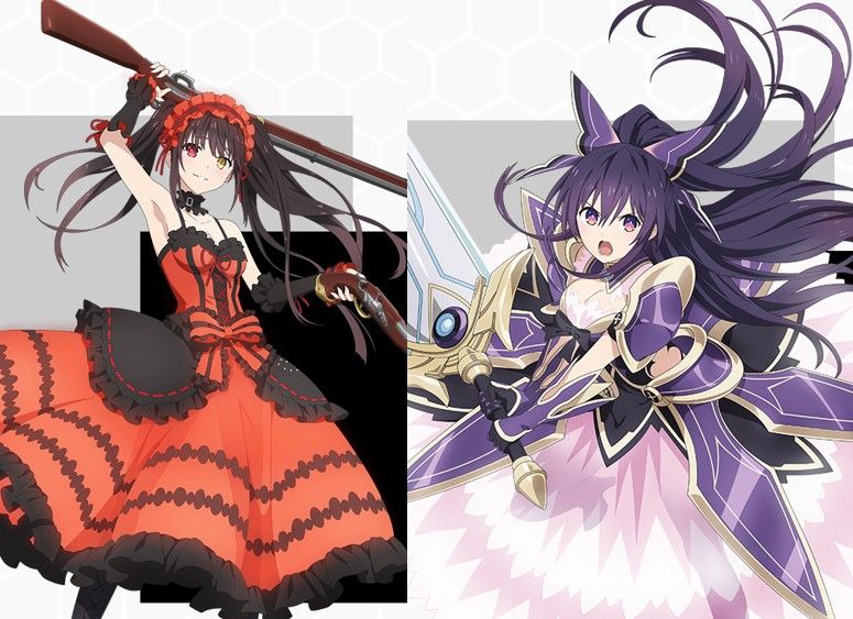 |约会战争再开十年后宫番放送时间确定，第四季全新画风登场！