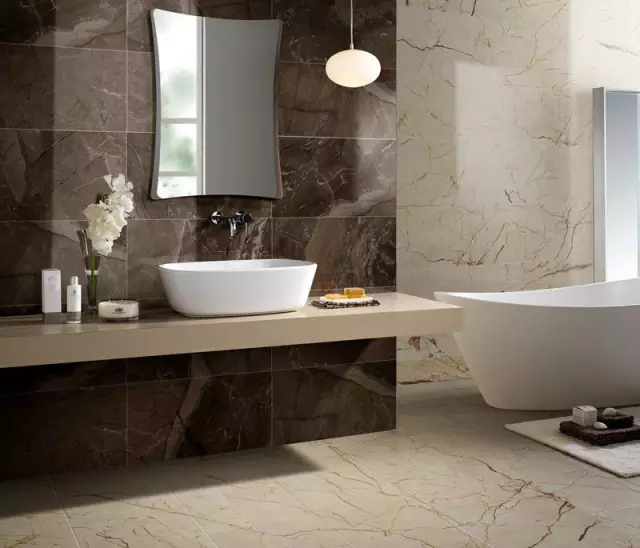 通体大理石瓷砖好吗?