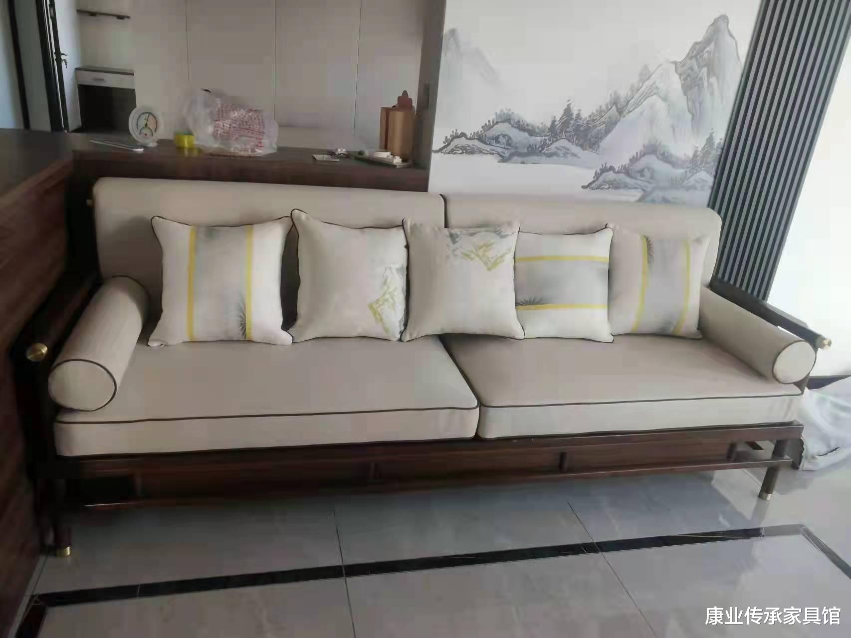 【新中式风格案例】素雅白+原木，打造东方之美