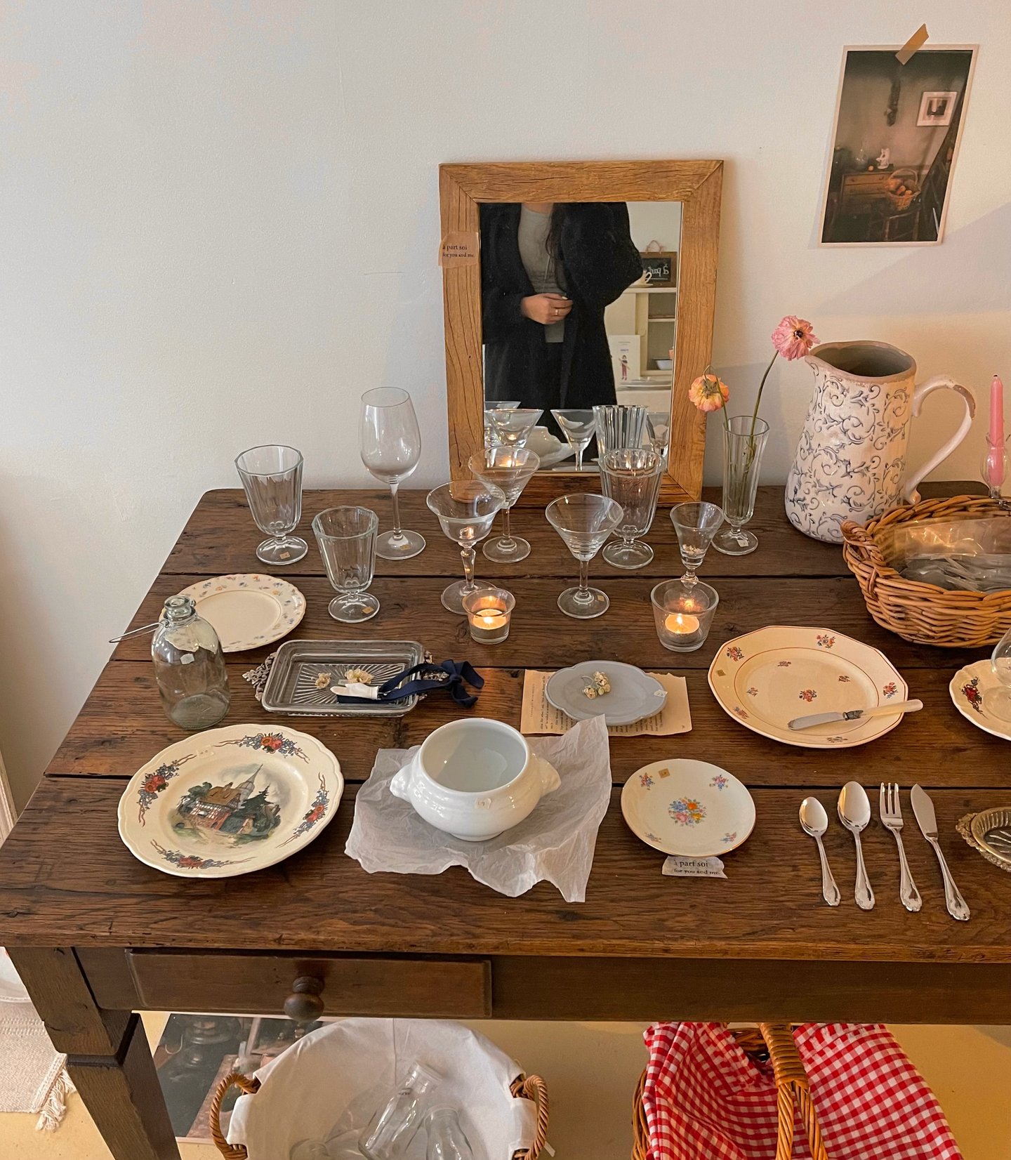 家点灵感|把欧式复古咖啡厅搬进家里,除了她估计也没谁了