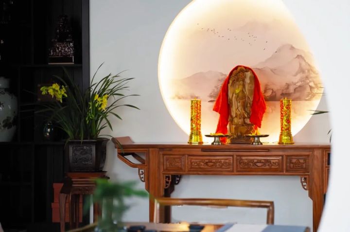 【大咖设计】189平禅意新中式装修案例 中西双厨设计+独立衣帽间