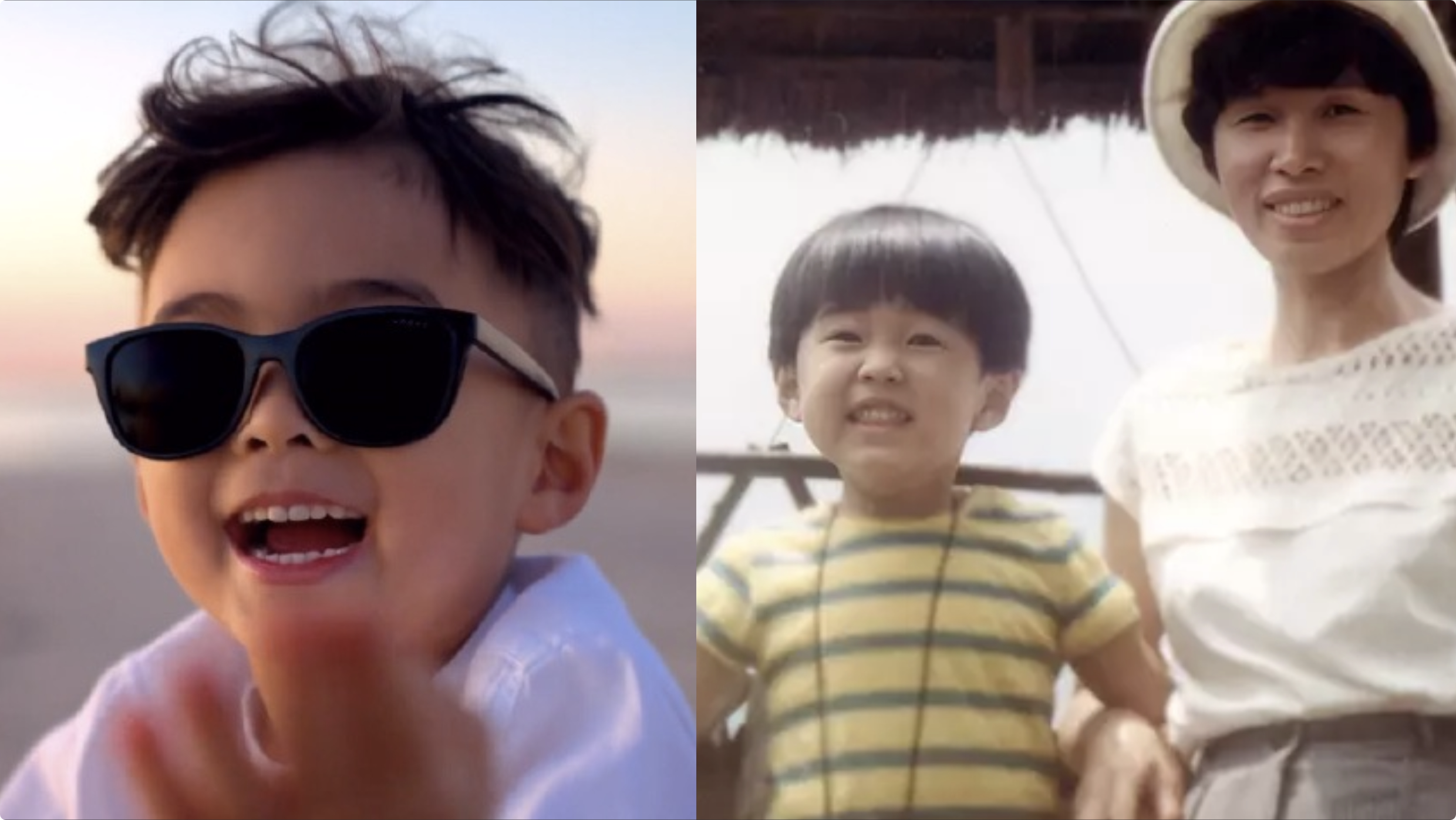 周杰伦|周杰伦新歌《粉色海洋》mv发布，儿子帅气出镜，继承爸爸同款酒窝