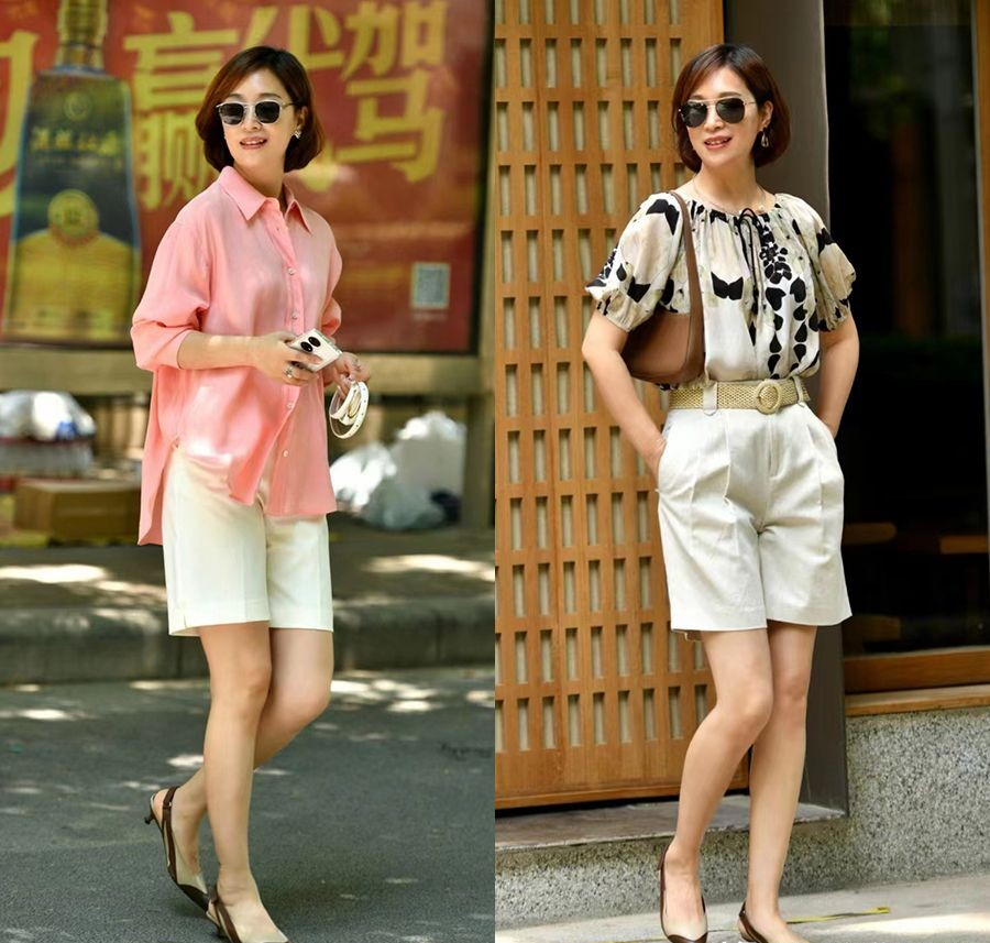 既然不再年轻,更要认真打扮,50+女人这样穿,时尚减龄也更迷人