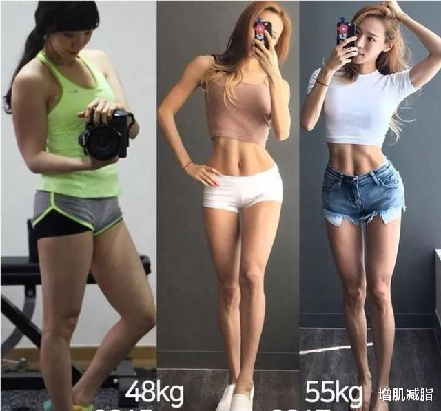 减脂 体重下降不代表身材变好,一组力量训练,帮你练出紧致好身材
