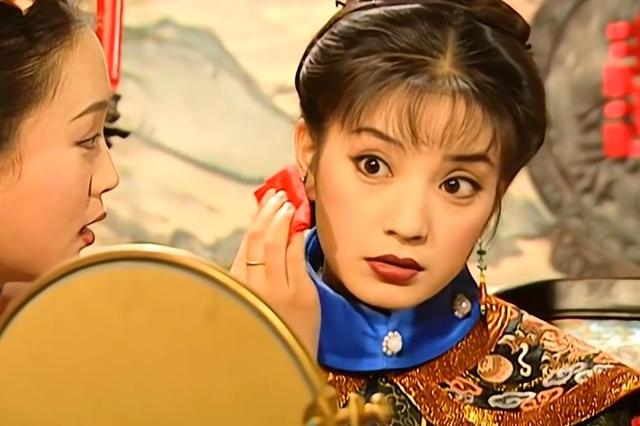 紫薇|重温《还珠格格》终于懂了:为何金锁和小燕子,最后都远离了紫薇