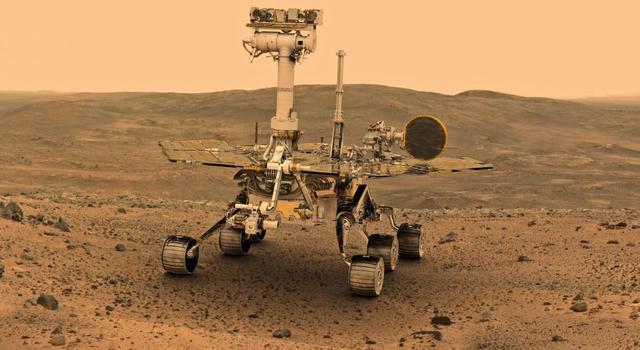 好奇号拍下荒凉的火星景象，科学家：发现不寻常物质，可能有生命