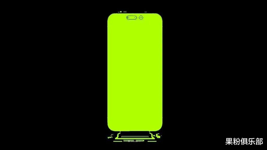 数码产品|iPhone 14 外观确定,刘海没了