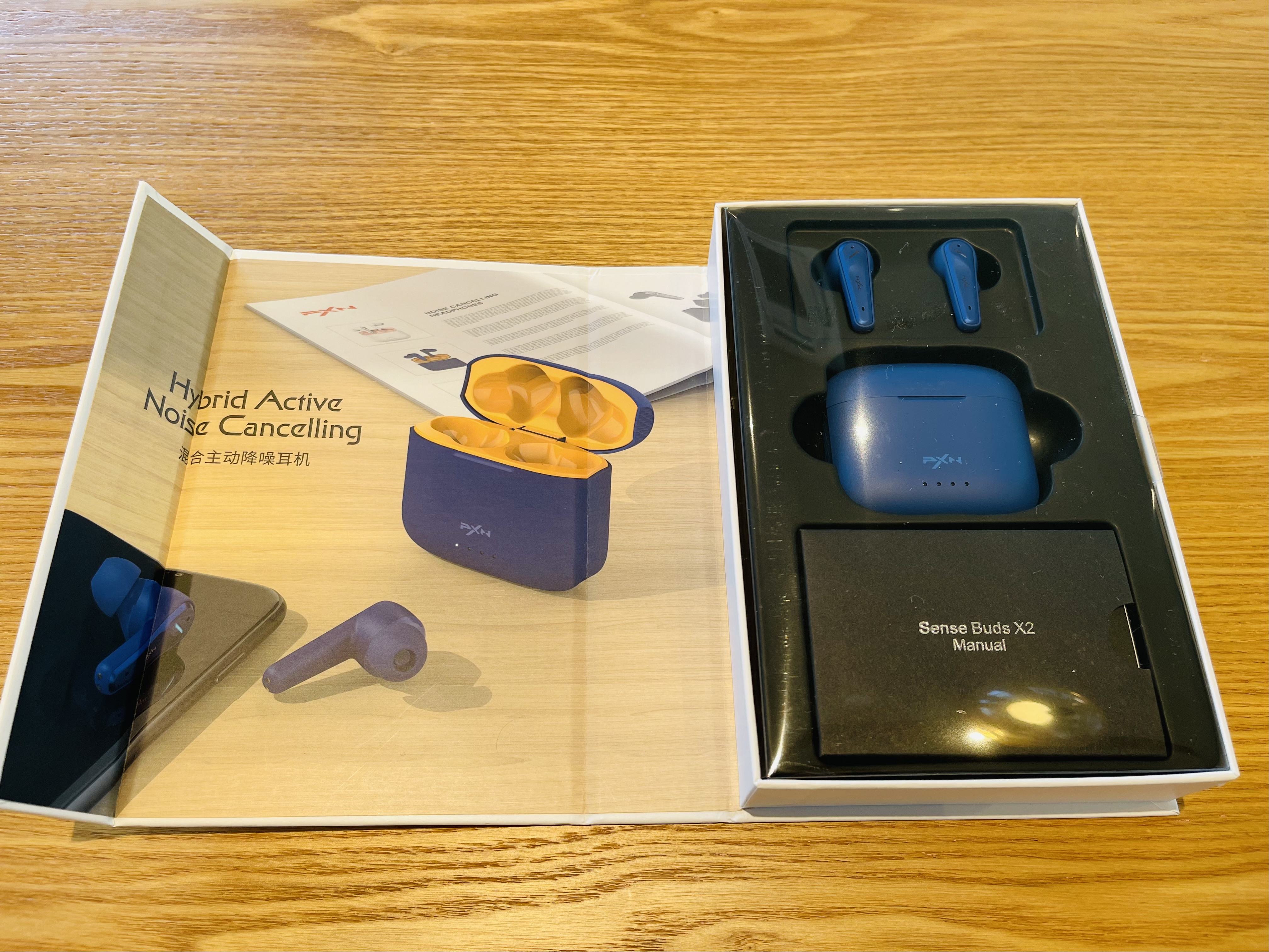耳机|过年七天，一飞冲天：PXN Sense Buds X2真无线蓝牙游戏降噪耳机