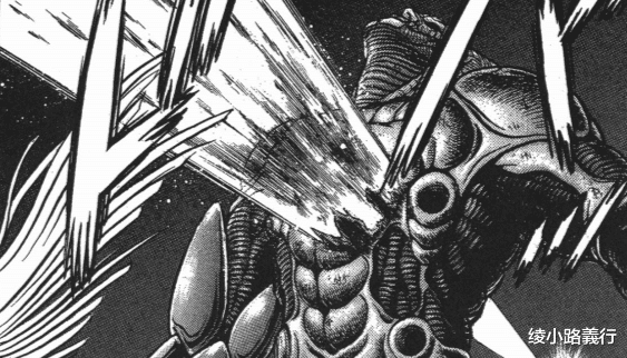 漫画|高屋良树科幻漫画《强殖装甲》：历数克诺斯十二兽神将们的末日